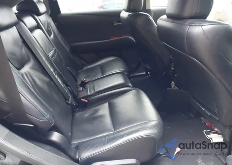 2010 Lexus Rx 350 из США, поврежденный, VIN 2T2BK1BA8AC020367